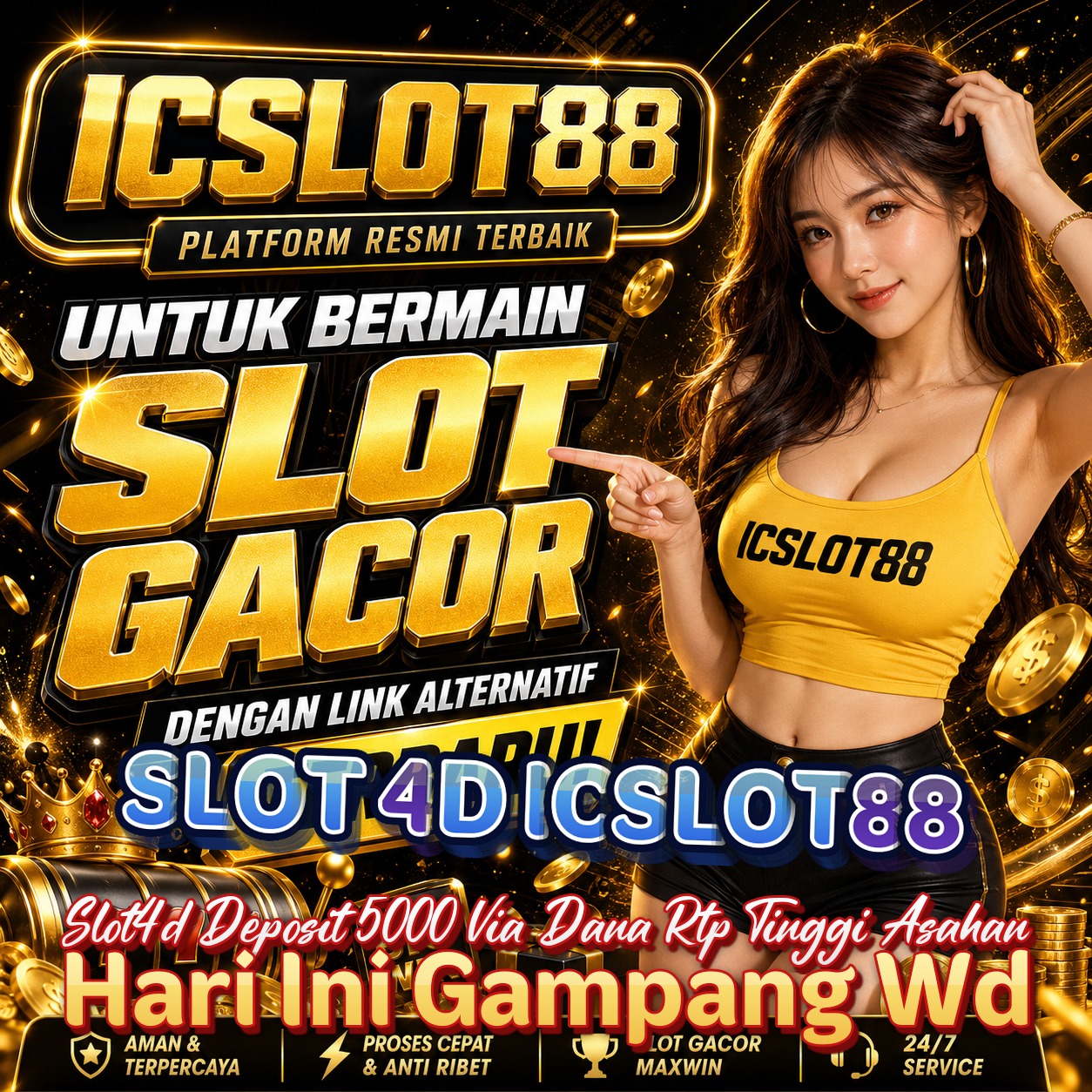 SLOT 4D ICSLOT88